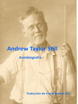cover image of Autobiografía de Andrew Taylor Still